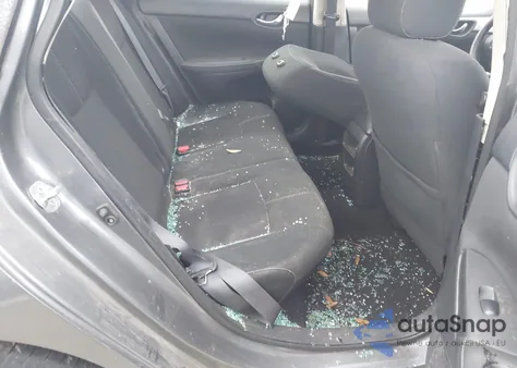 2018 Nissan Sentra S z USA, uszkodzony, nr VIN 3N1AB7AP0JY285277